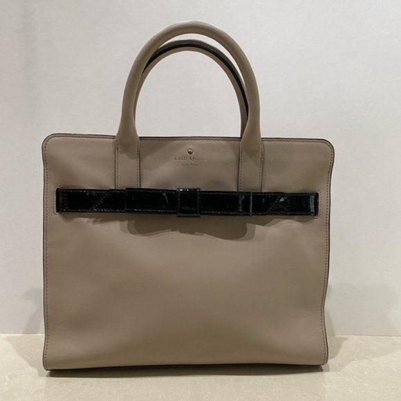 Kate Spade New York Poplar Street Shelley Bow Satchel - Picture 1 of 4